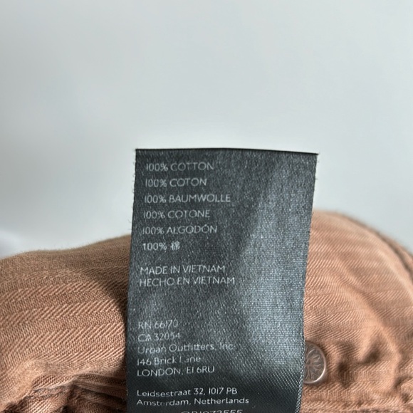 🍫 Free People We the Free Makai Cut Off Brown Denim Shorts 🍫 - Picture 14 of 14